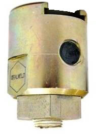 Top-entry Buttonhead Coupler