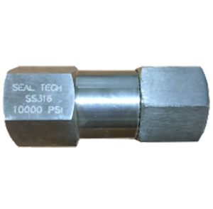 High-Pressure Check Valve